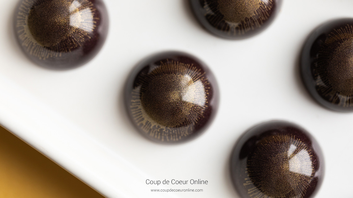 Art&Choc. Course about chocolate bonbons (Subtitles)