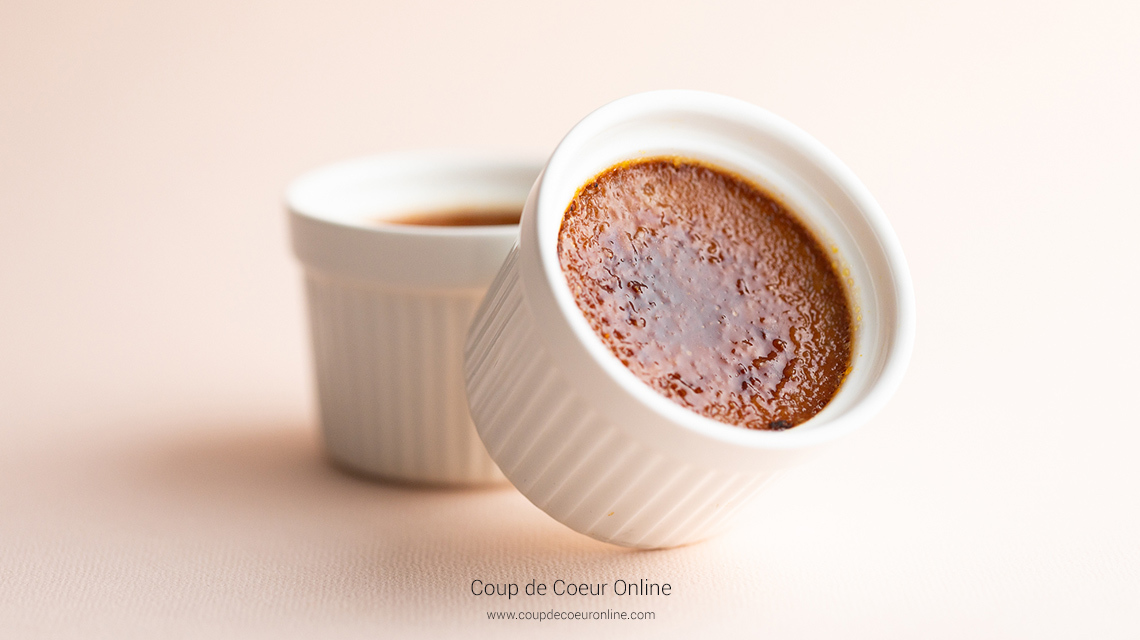 Caramelized Crème Brulee (Subtitles)