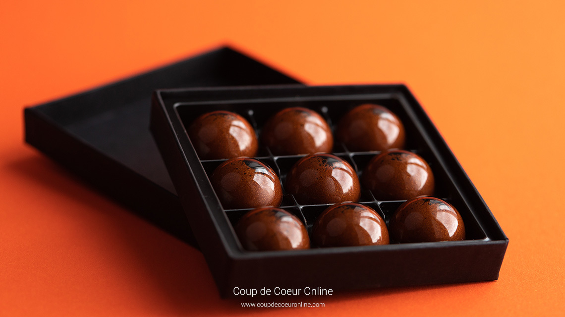 Курс по корпусным шоколадным конфетам "Art&Choc"